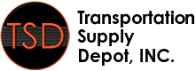 Transportation Supply Depot Logo