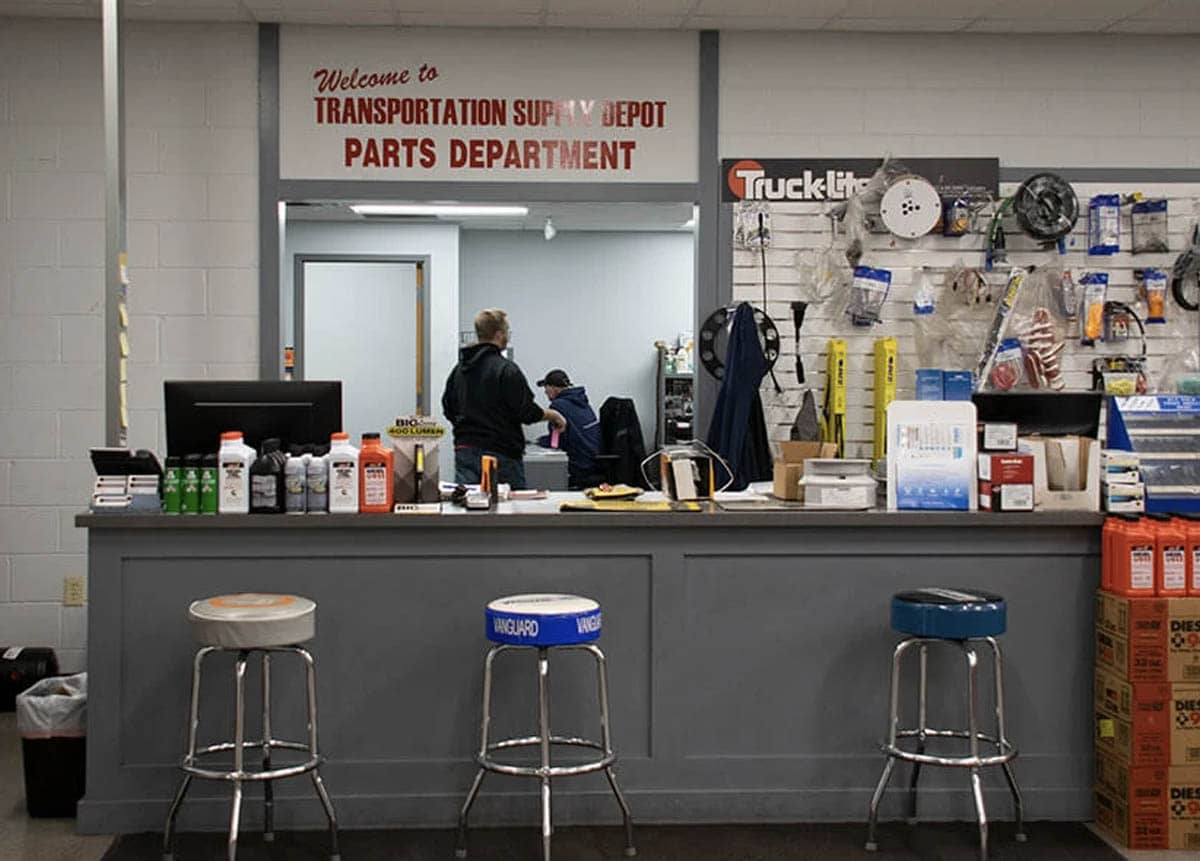 Dayton Ohio Semi Trailer Parts | Transportation Supply Depot