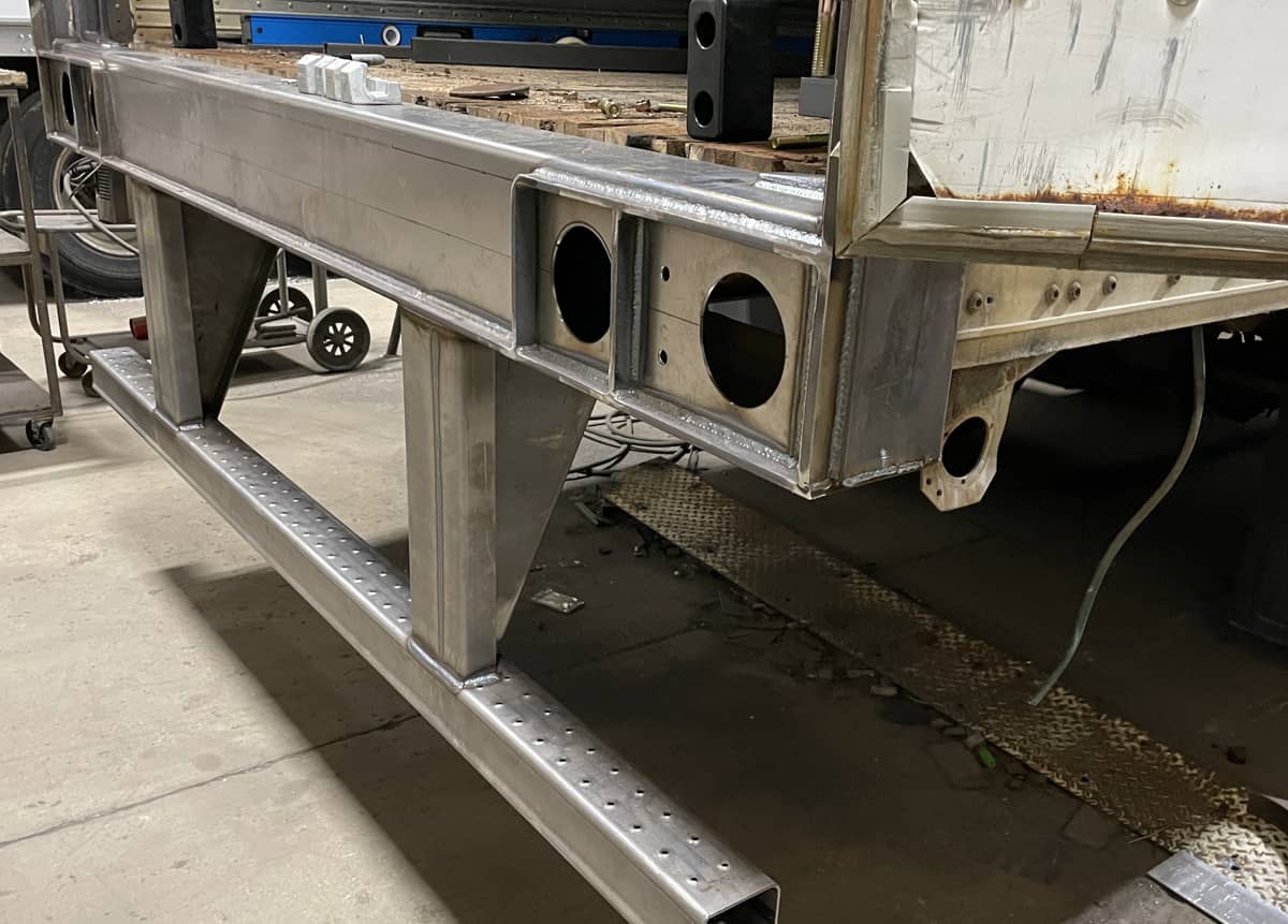 Trailer Fabrication & Welding | Transportation Supply Depot