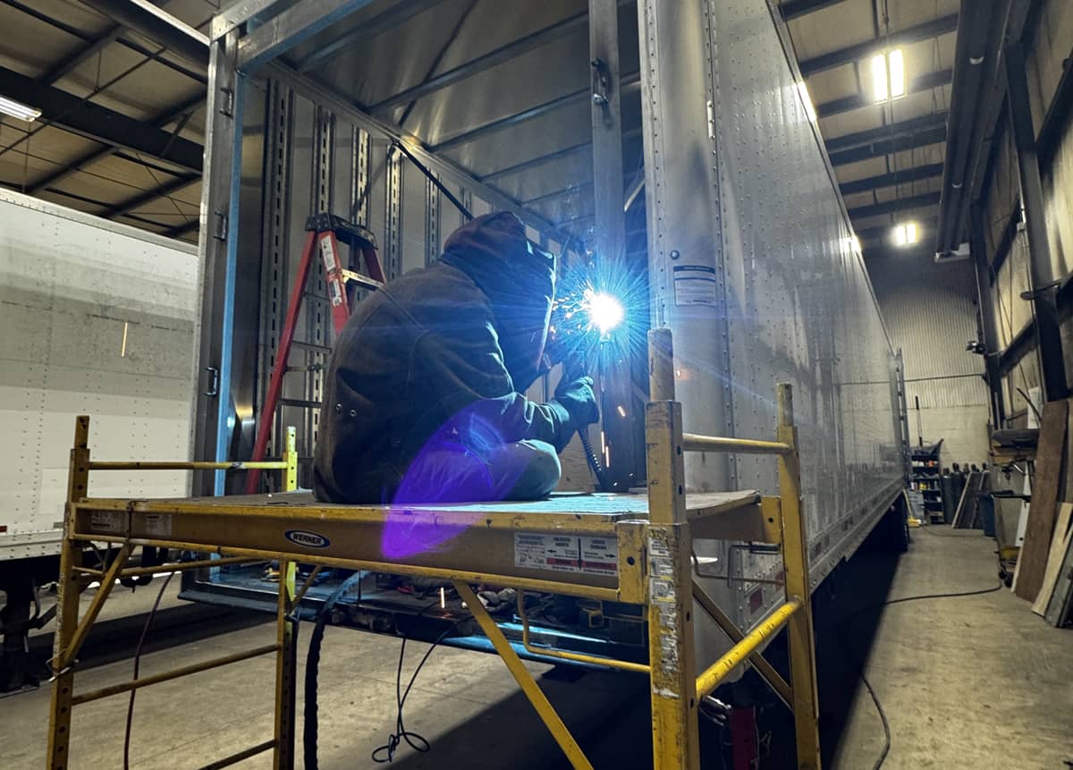 Trailer Fabrication & Welding | Transportation Supply Depot