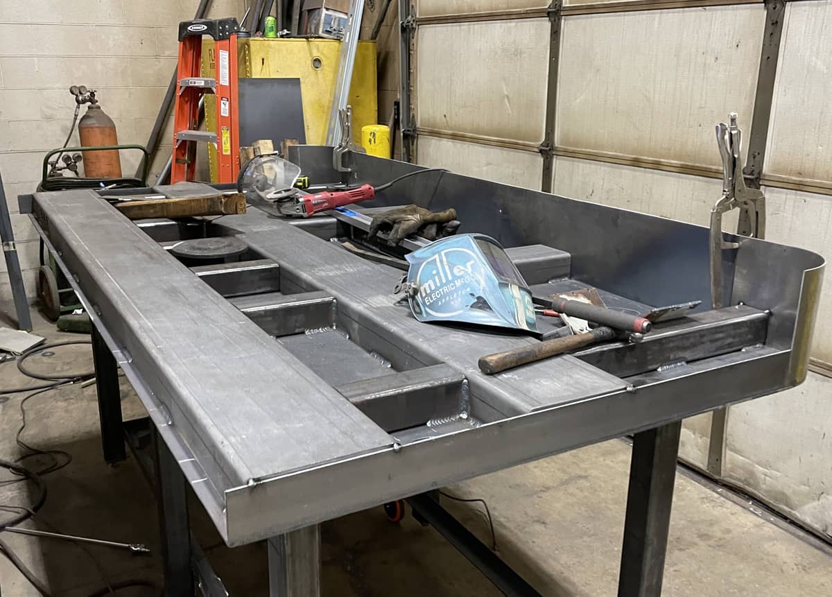 Trailer Fabrication & Welding | Transportation Supply Depot