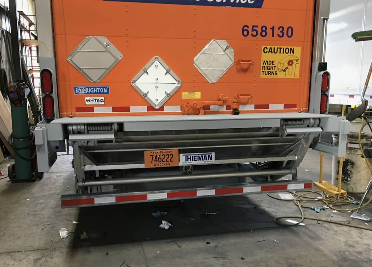 Trailer Modifications & Upfits | Transportation Supply Depot