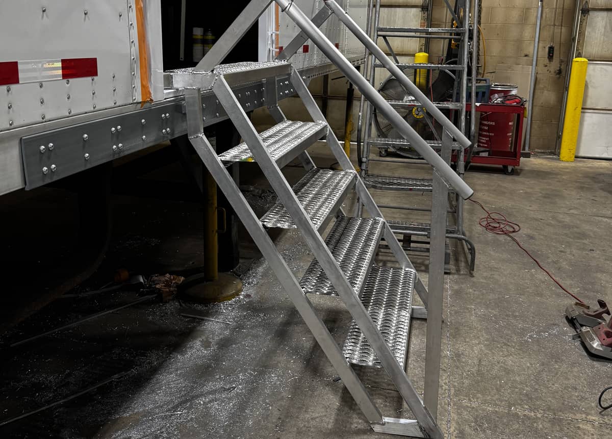 Trailer Modifications & Upfits | Transportation Supply Depot