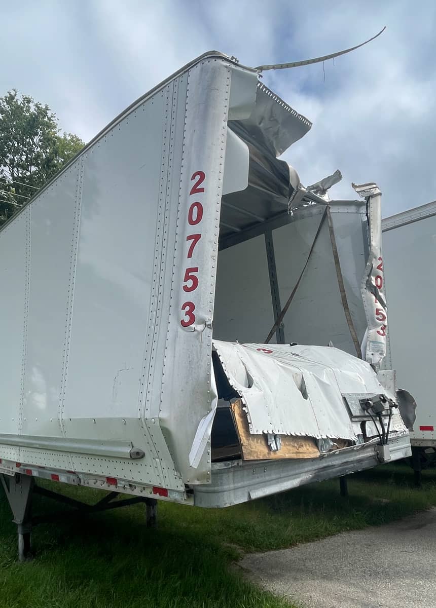 Trailer Collision Repair | Transportation Supply Depot