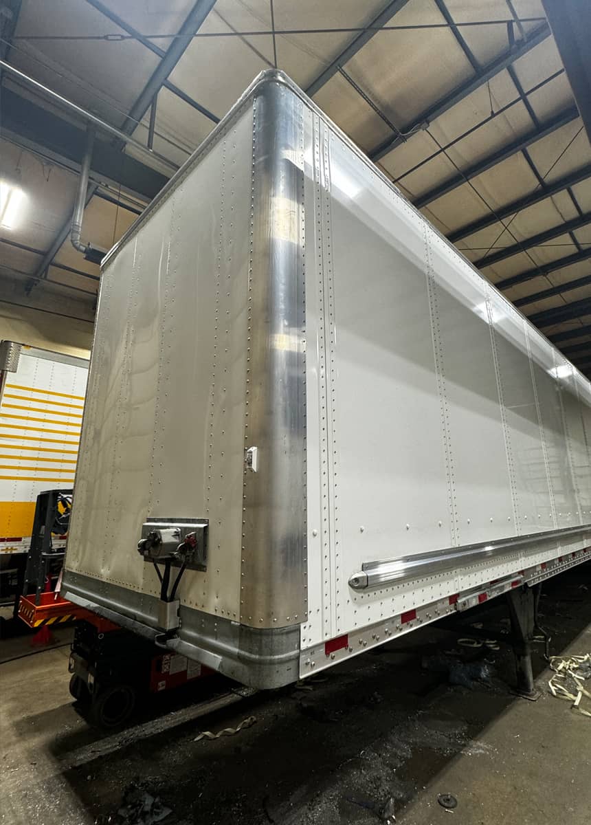 Trailer Collision Repair | Transportation Supply Depot