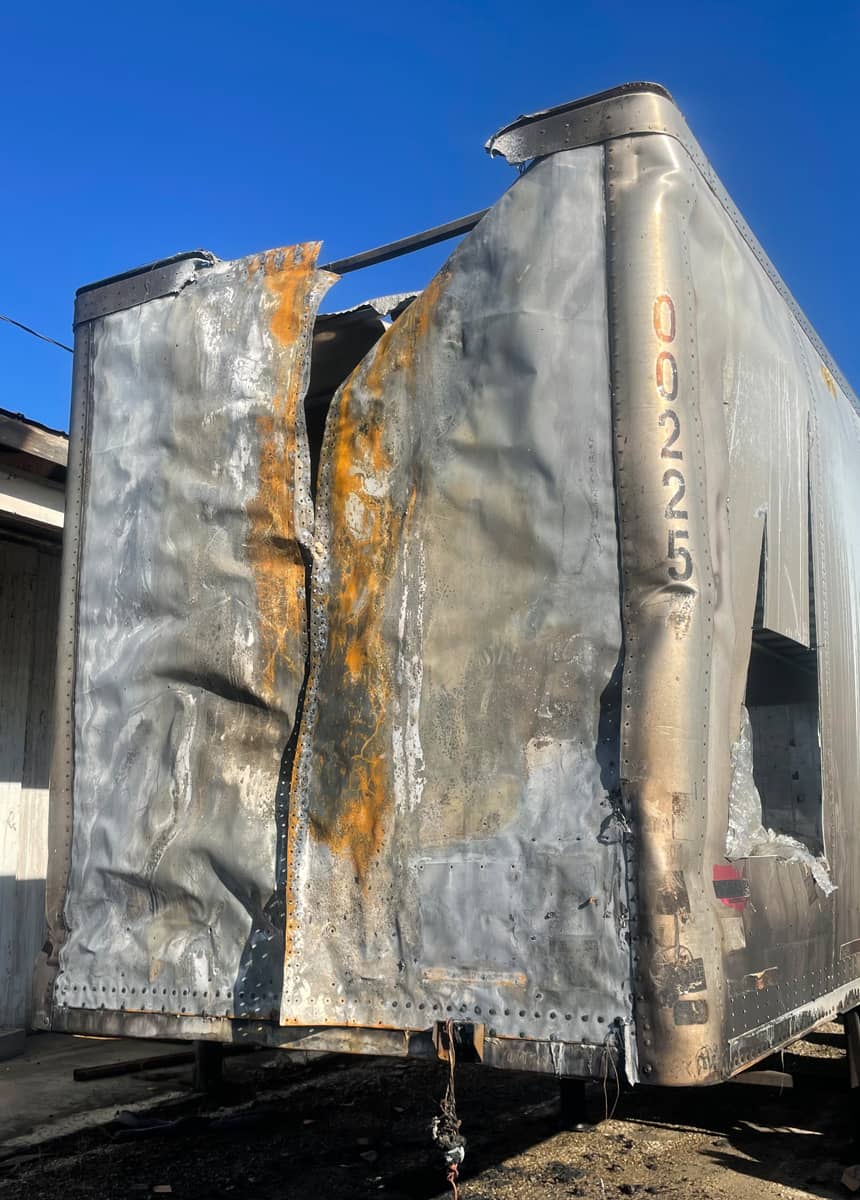 Trailer Collision Repair | Transportation Supply Depot