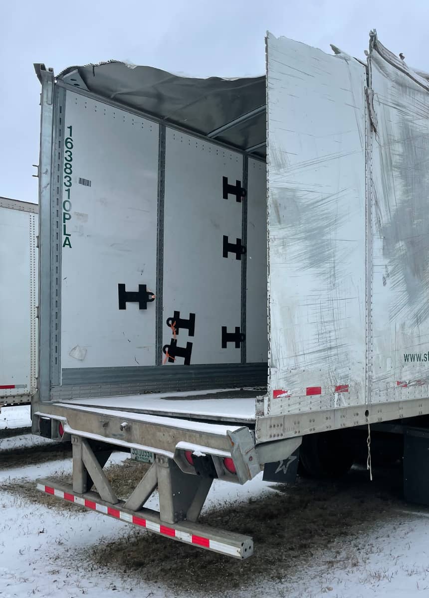 Trailer Collision Repair | Transportation Supply Depot