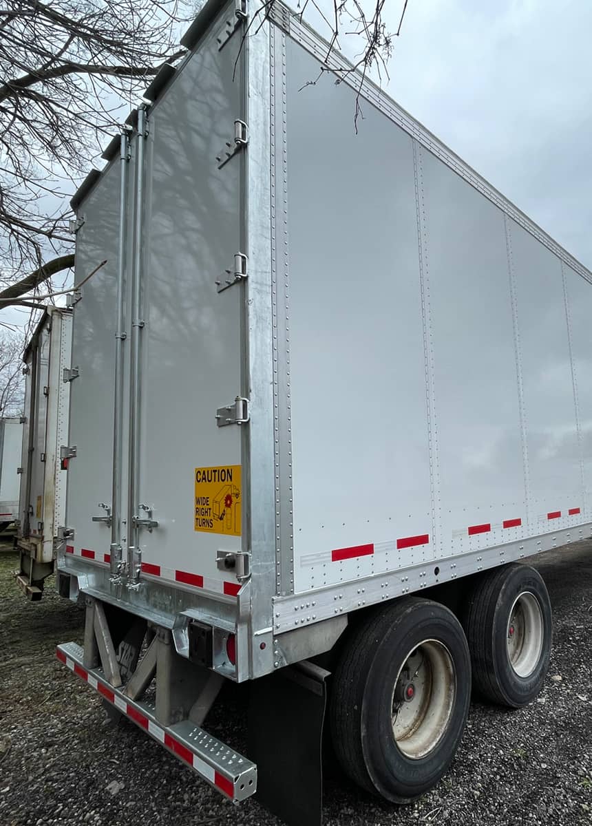 Trailer Collision Repair | Transportation Supply Depot